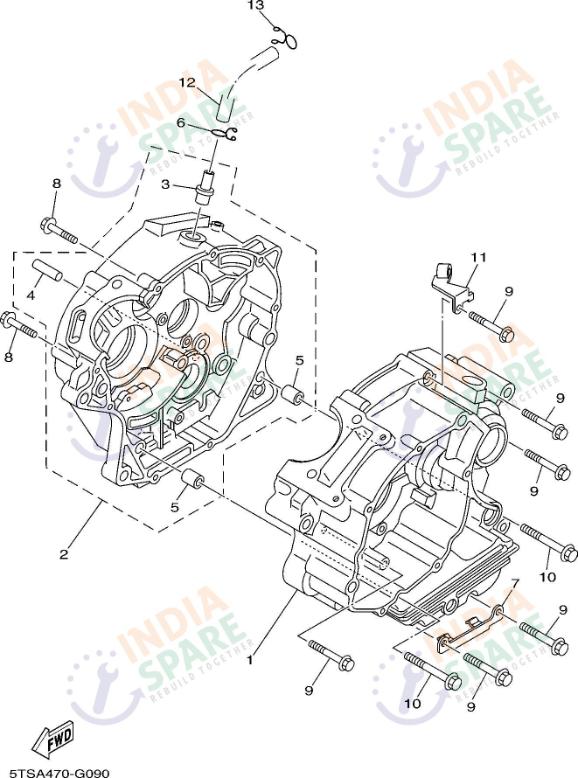 CRANKCASE
